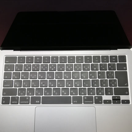 MacBook Air M2 / 13インチ / 2022 / 16GB / 512GB / スペースグレイ / ランク:B / MLXW3J/A / 【中古品管理番号:37650】