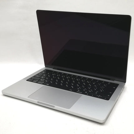 MacBook Pro M3Pro / 14インチ / 2023 / 18GB / 512GB / シルバー / ランク:A / MRX63J/A / 【中古品管理番号:37652】