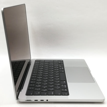 MacBook Pro M3Pro / 14インチ / 2023 / 18GB / 512GB / シルバー / ランク:A / MRX63J/A / 【中古品管理番号:37652】