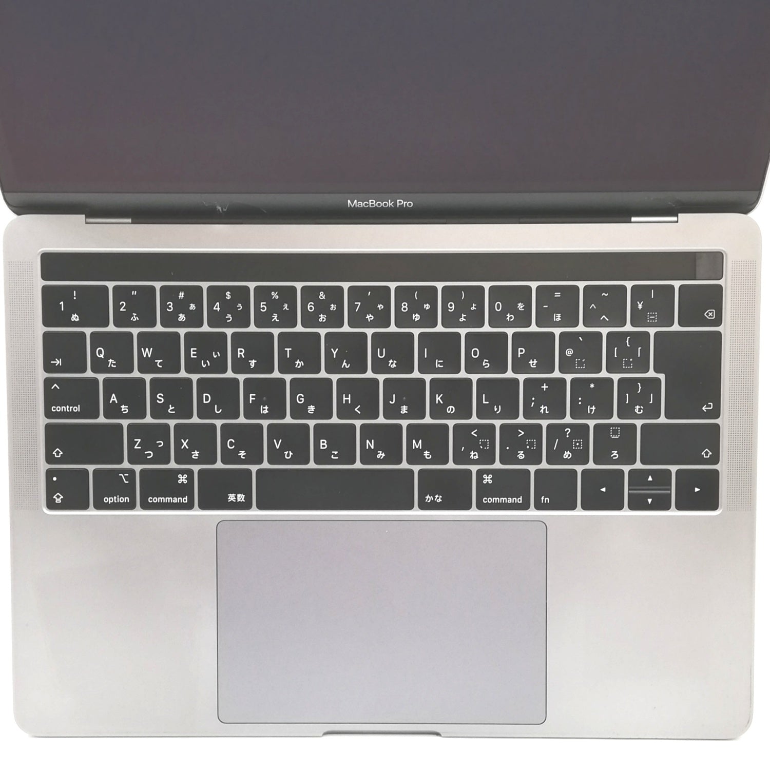 MacBook Pro 2019 13インチ グレー MacBook Pro (13-inch, 2019, Thunderbolt 3ポートx 2) - 技術仕様