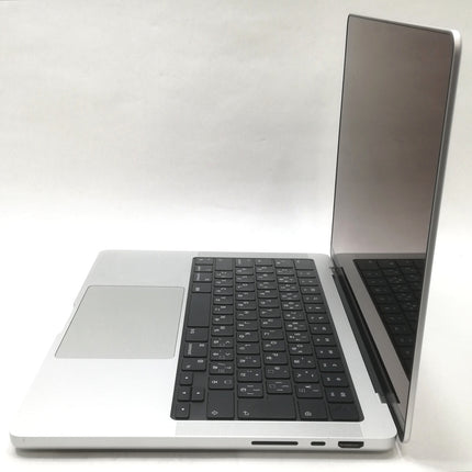 MacBook Pro M1 Pro / 14インチ / 2021 / 16GB / 512GB / シルバー / ランク:B / MKGR3J/A / 【中古品管理番号:37656】