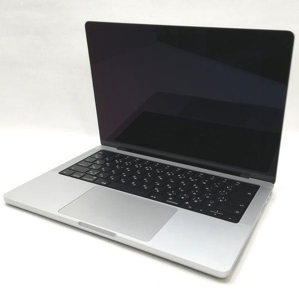 MacBook Pro M2Pro / 14インチ / 2023 / 16GB / 512GB / シルバー / ランク:A / MPHH3J/A / 【中古品管理番号:37657】