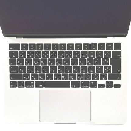 MacBook Air M2 / 13インチ / 2022(2024) / 16GB / 256GB / シルバー / ランク:A / MC7V4J/A / 【中古品管理番号:37659】