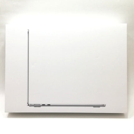 MacBook Air M2 / 13インチ / 2022(2024) / 16GB / 256GB / シルバー / ランク:A / MC7V4J/A / 【中古品管理番号:37659】