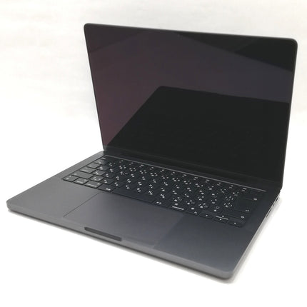 MacBook Pro M3Pro / 14インチ / 2023 / 18GB / 512GB / スペースブラック / ランク:B / MRX33J/A / 【中古品管理番号:37660】