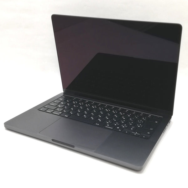 MacBook Pro M3Pro / 14インチ / 2023 / 18GB / 512GB / スペースブラック / ランク:B / MRX33J/A / 【中古品管理番号:37660】
