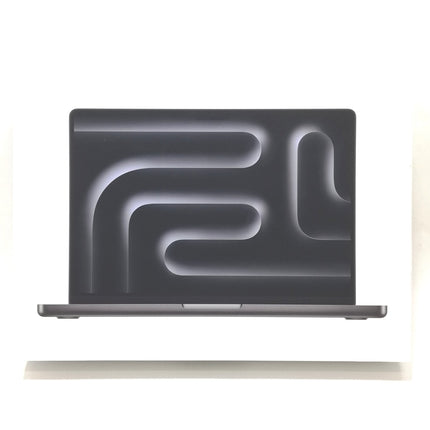 MacBook Pro M3Pro / 14インチ / 2023 / 18GB / 512GB / スペースブラック / ランク:B / MRX33J/A / 【中古品管理番号:37660】