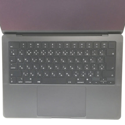 MacBook Pro M3Pro / 14インチ / 2023 / 18GB / 512GB / スペースブラック / ランク:B / MRX33J/A / 【中古品管理番号:37660】