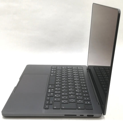 MacBook Pro M3Pro / 14インチ / 2023 / 18GB / 512GB / スペースブラック / ランク:B / MRX33J/A / 【中古品管理番号:37660】