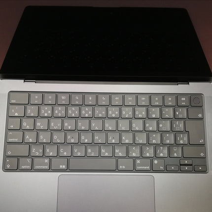 MacBook Pro M3Pro / 14インチ / 2023 / 18GB / 512GB / スペースブラック / ランク:B / MRX33J/A / 【中古品管理番号:37660】