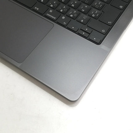 MacBook Pro M3Pro / 14インチ / 2023 / 18GB / 512GB / スペースブラック / ランク:B / MRX33J/A / 【中古品管理番号:37660】