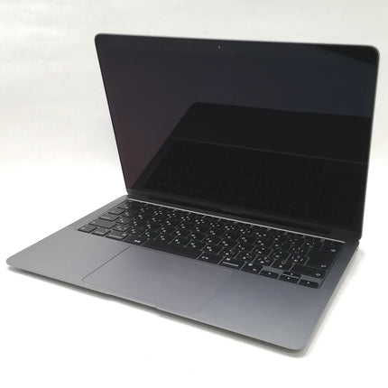 MacBook Air M1 / 13インチ / Mid2020 / 8GB / 256GB / スペースグレイ / ランク:B / MGN63J/A / 【中古品管理番号:37665】