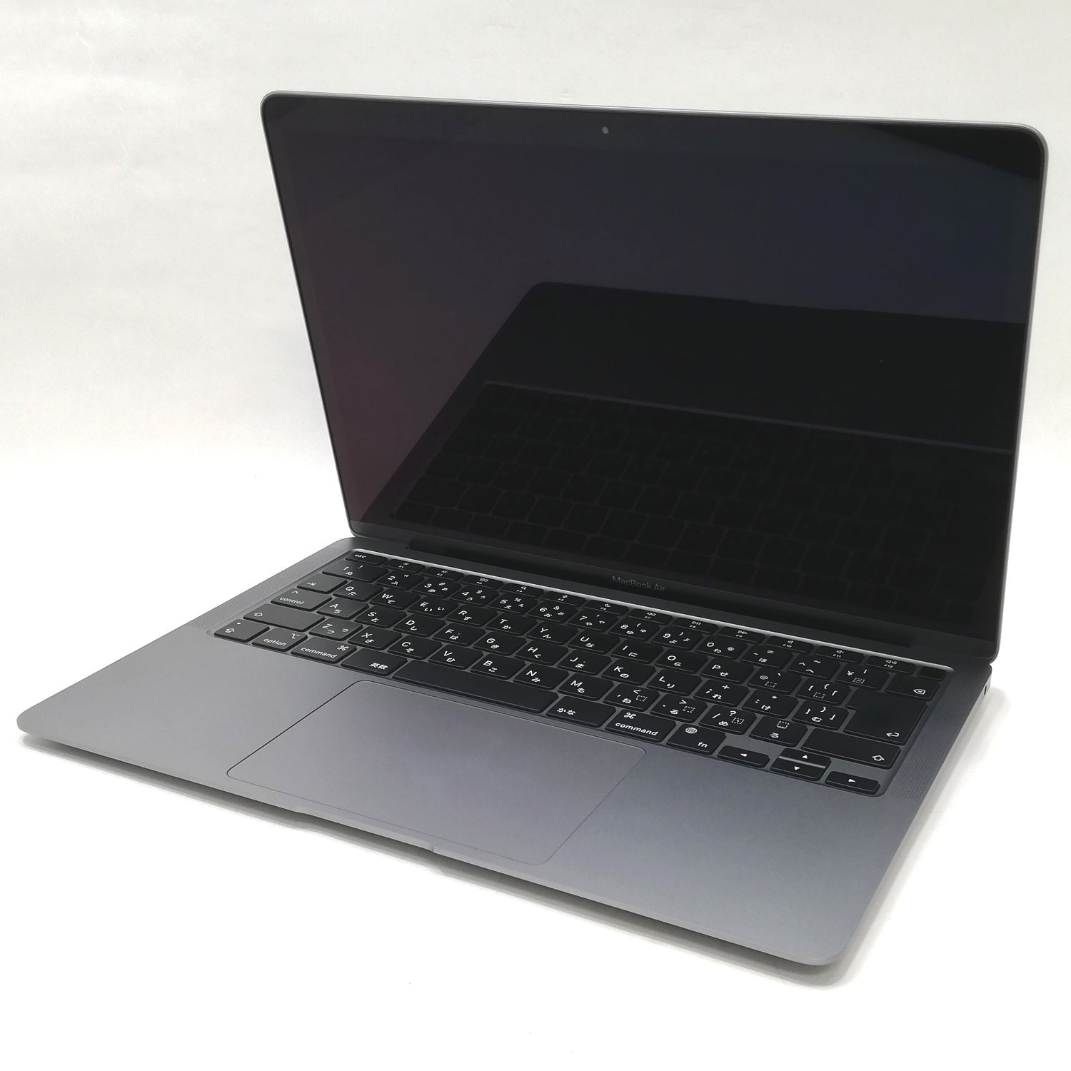 MacBook Air M1 / 13インチ / Mid2020 / 8GB / 256GB / スペースグレイ / ランク:B / MGN63J/A / 【中古品管理番号:37665】