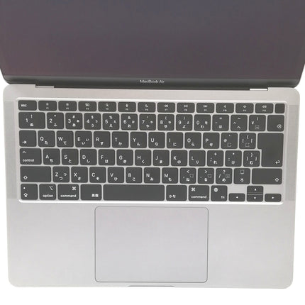 MacBook Air M1 / 13インチ / Mid2020 / 8GB / 256GB / スペースグレイ / ランク:B / MGN63J/A / 【中古品管理番号:37665】