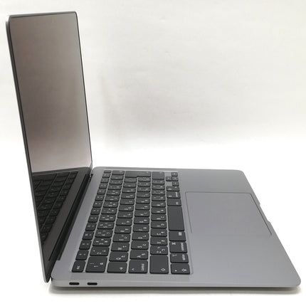 MacBook Air M1 / 13インチ / Mid2020 / 8GB / 256GB / スペースグレイ / ランク:B / MGN63J/A / 【中古品管理番号:37665】