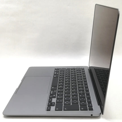 MacBook Air M1 / 13インチ / Mid2020 / 8GB / 256GB / スペースグレイ / ランク:B / MGN63J/A / 【中古品管理番号:37665】