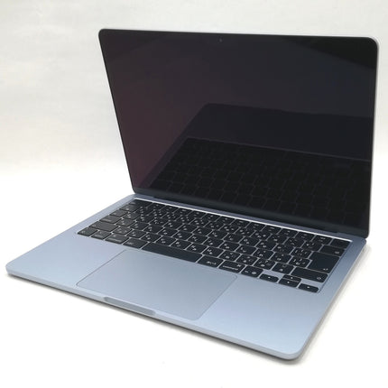 MacBook Air M4 / 13インチ / 2025 / 16GB / 256GB / スカイブルー / ランク:A / MC6T4J/A / 【中古品管理番号:37668】