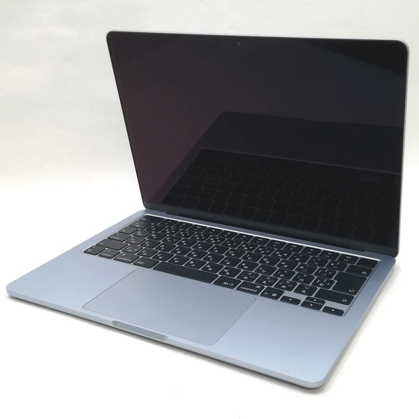 MacBook Air M4 / 13インチ / 2025 / 16GB / 256GB / スカイブルー / ランク:A / MC6T4J/A / 【中古品管理番号:37668】