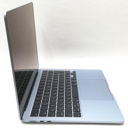 MacBook Air M4 / 13インチ / 2025 / 16GB / 256GB / スカイブルー / ランク:A / MC6T4J/A / 【中古品管理番号:37668】
