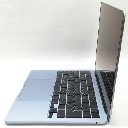 MacBook Air M4 / 13インチ / 2025 / 16GB / 256GB / スカイブルー / ランク:A / MC6T4J/A / 【中古品管理番号:37668】
