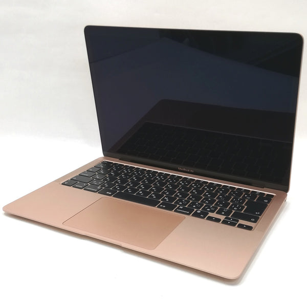 MacBook Air M1 / 13インチ / Mid2020 / 8GB / 256GB / ゴールド / ランク:B / MGND3J/A / 【中古品管理番号:37669】