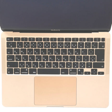 MacBook Air M1 / 13インチ / Mid2020 / 8GB / 256GB / ゴールド / ランク:B / MGND3J/A / 【中古品管理番号:37669】