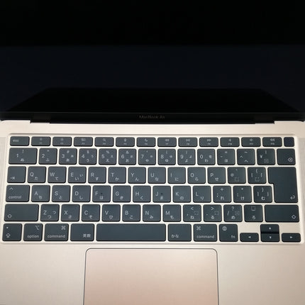 MacBook Air M1 / 13インチ / Mid2020 / 8GB / 256GB / ゴールド / ランク:B / MGND3J/A / 【中古品管理番号:37669】
