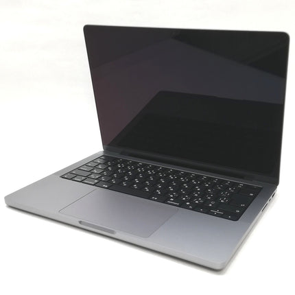 MacBook Pro M1 Pro / 14インチ / 2021 / 16GB / 512GB / スペースグレイ / ランク:B / MKGP3J/A / 【中古品管理番号:37670】
