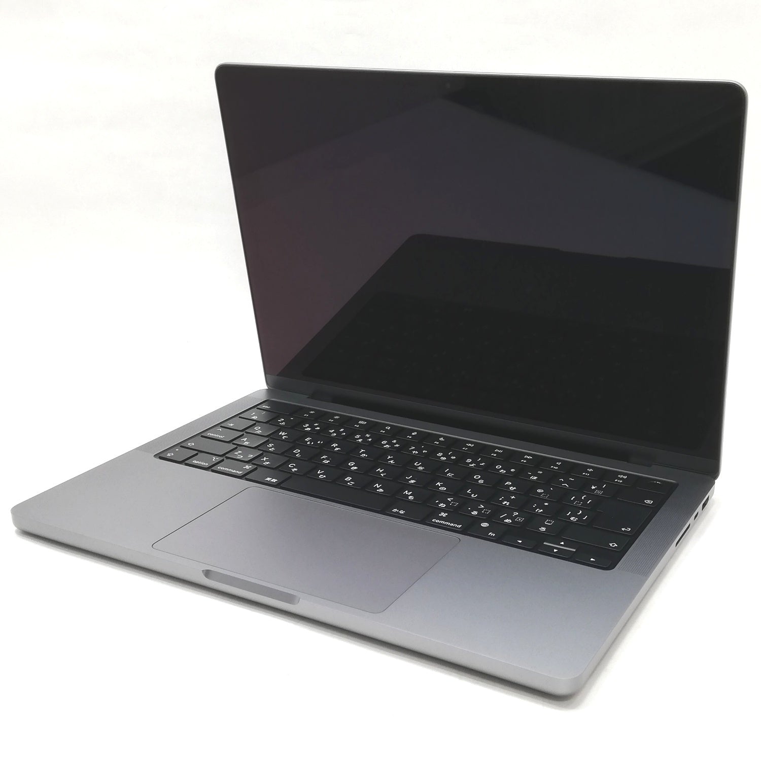 MacBook Pro M1 Pro / 14インチ / 2021 / 16GB / 512GB / スペースグレイ / ランク:B / MKGP3J/A / 【中古品管理番号:37670】