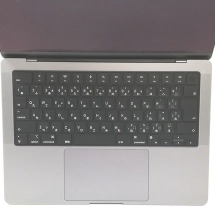 MacBook Pro M1 Pro / 14インチ / 2021 / 16GB / 512GB / スペースグレイ / ランク:B / MKGP3J/A / 【中古品管理番号:37670】