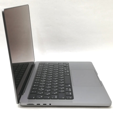 MacBook Pro M1 Pro / 14インチ / 2021 / 16GB / 512GB / スペースグレイ / ランク:B / MKGP3J/A / 【中古品管理番号:37670】