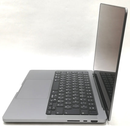 MacBook Pro M1 Pro / 14インチ / 2021 / 16GB / 512GB / スペースグレイ / ランク:B / MKGP3J/A / 【中古品管理番号:37670】