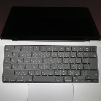MacBook Pro M1 Pro / 14インチ / 2021 / 16GB / 512GB / スペースグレイ / ランク:B / MKGP3J/A / 【中古品管理番号:37670】