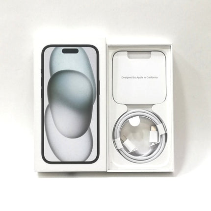 iPhone 15 / 2023 / 128GB / ブラック / 国内版SIMフリー / ランク:B / MTMH3J/A / A3089 【中古品管理番号:37671】
