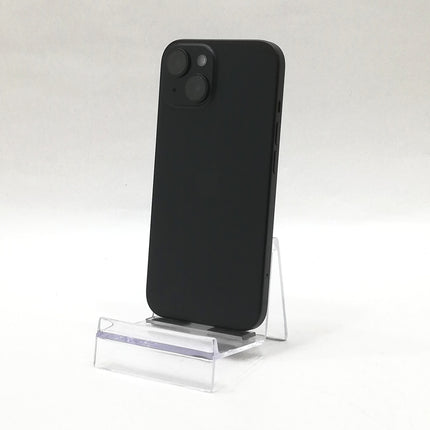 iPhone 15 / 2023 / 128GB / ブラック / 国内版SIMフリー / ランク:A / MTMH3J/A / A3089 【中古品管理番号:37672】