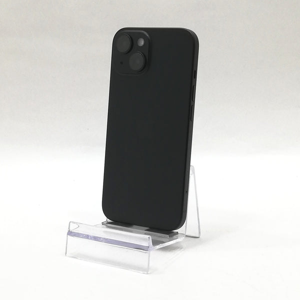 iPhone 15 / 2023 / 128GB / ブラック / 国内版SIMフリー / ランク:A / MTMH3J/A / A3089 【中古品管理番号:37672】