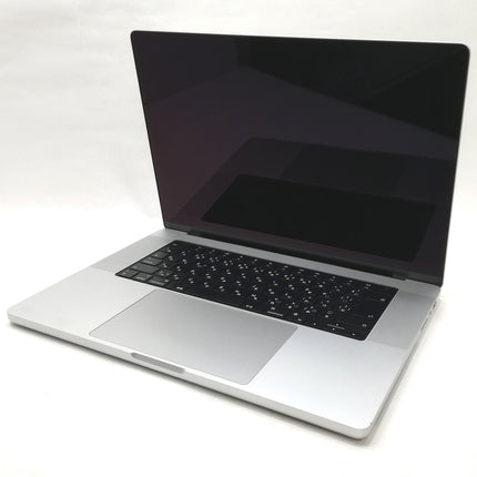 MacBook Pro M1 Max / 16インチ / 2021 / 32GB / 1TB / シルバー / ランク:C / MK1F3J/A(MAX) / 【中古品管理番号:37674】