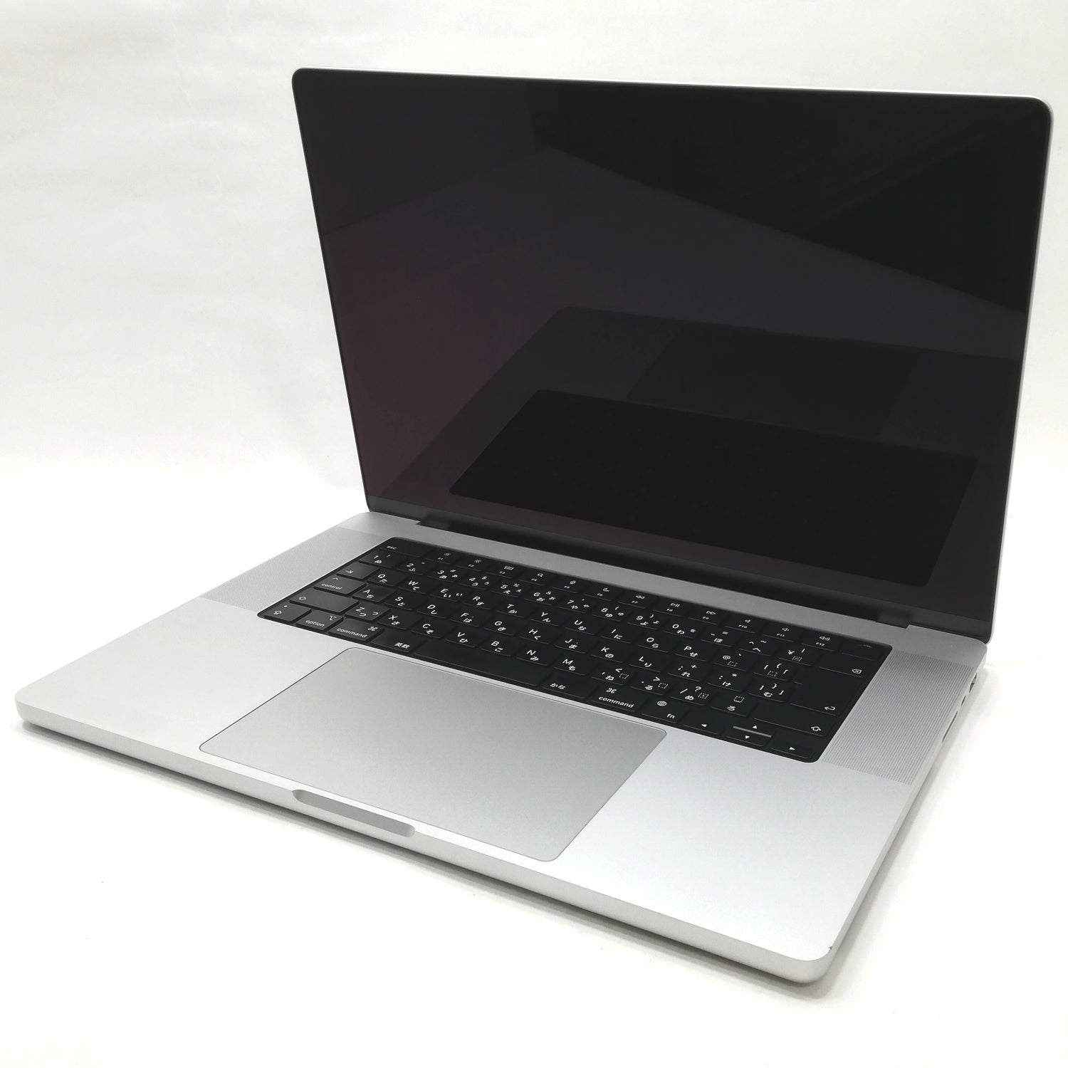 MacBook Pro M1 Max / 16インチ / 2021 / 32GB / 1TB / シルバー / ランク:C / MK1F3J/A(MAX) / 【中古品管理番号:37674】