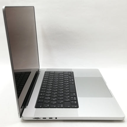 MacBook Pro M1 Max / 16インチ / 2021 / 32GB / 1TB / シルバー / ランク:C / MK1F3J/A(MAX) / 【中古品管理番号:37674】