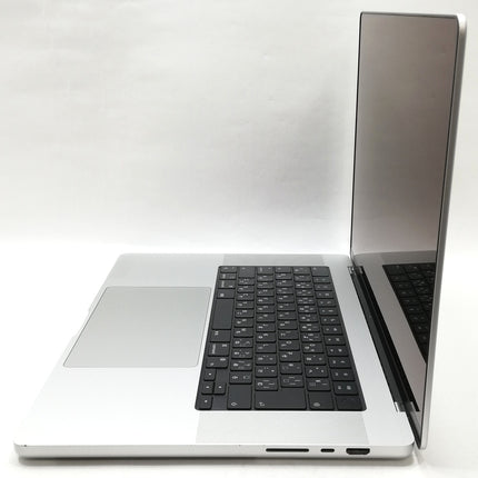 MacBook Pro M1 Max / 16インチ / 2021 / 32GB / 1TB / シルバー / ランク:C / MK1F3J/A(MAX) / 【中古品管理番号:37674】
