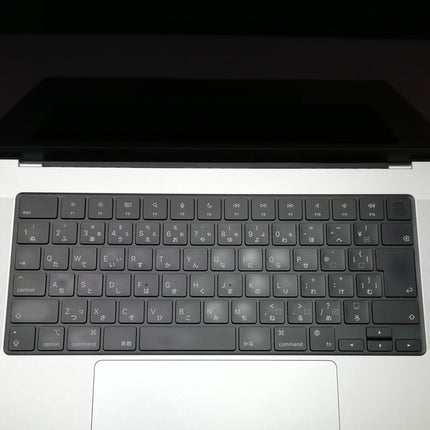 MacBook Pro M1 Max / 16インチ / 2021 / 32GB / 1TB / シルバー / ランク:C / MK1F3J/A(MAX) / 【中古品管理番号:37674】