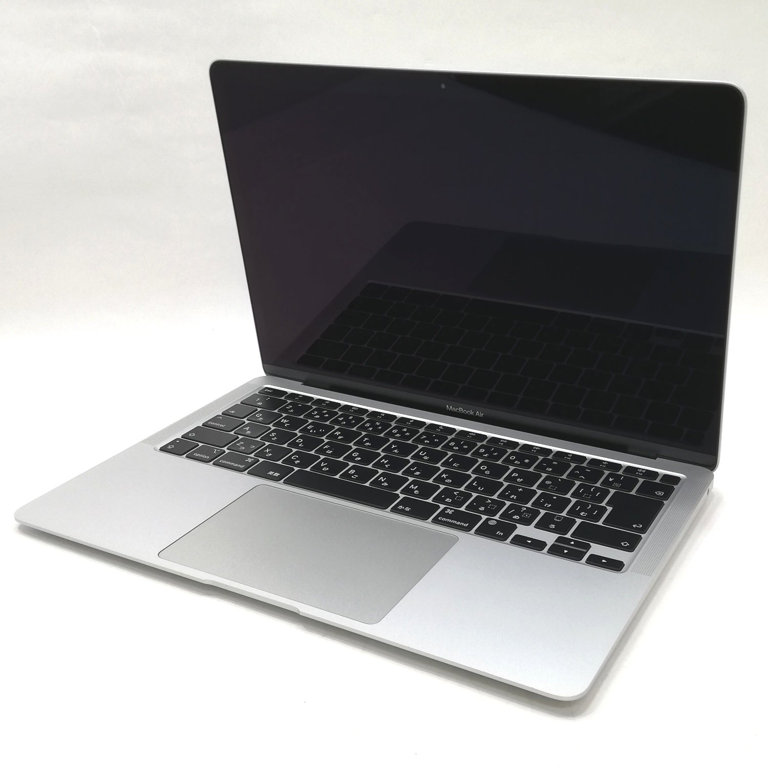MacBook Air M1 / 13インチ / Mid2020 / 8GB / 256GB / シルバー / ランク:C / MGN93J/A / 【中古品管理番号:37675】