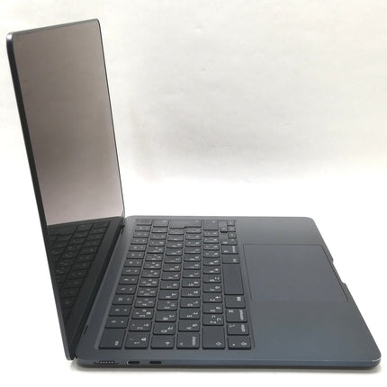 MacBook Air M2 / 13インチ / 2022 / 16GB / 256GB / ミッドナイト / ランク:B / MLY33J/A / 【中古品管理番号:37676】