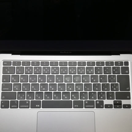 MacBook Air M1 / 13インチ / Mid2020 / 8GB / 512GB / スペースグレイ / ランク:B / MGN73J/A / 【中古品管理番号:37679】
