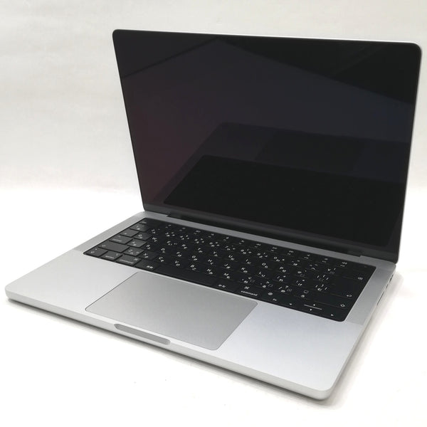 MacBook Pro M1 Pro / 14インチ / 2021 / 32GB / 1TB / シルバー / ランク:C / MKGT3J/A / 【中古品管理番号:37680】