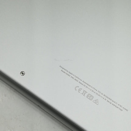 MacBook Pro M1 Pro / 14インチ / 2021 / 32GB / 1TB / シルバー / ランク:C / MKGT3J/A / 【中古品管理番号:37680】