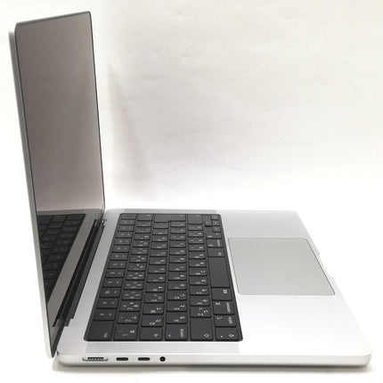 MacBook Pro M1 Pro / 14インチ / 2021 / 32GB / 1TB / シルバー / ランク:C / MKGT3J/A / 【中古品管理番号:37680】