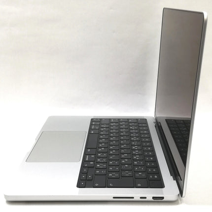 MacBook Pro M1 Pro / 14インチ / 2021 / 32GB / 1TB / シルバー / ランク:C / MKGT3J/A / 【中古品管理番号:37680】