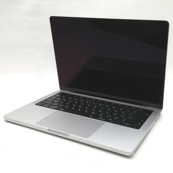 MacBook Pro M3 / 14インチ / 2023 / 8GB / 1TB / シルバー / ランク:A / MR7K3J/A / 【中古品管理番号:37681】