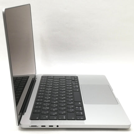 MacBook Pro M3 / 14インチ / 2023 / 8GB / 1TB / シルバー / ランク:A / MR7K3J/A / 【中古品管理番号:37681】